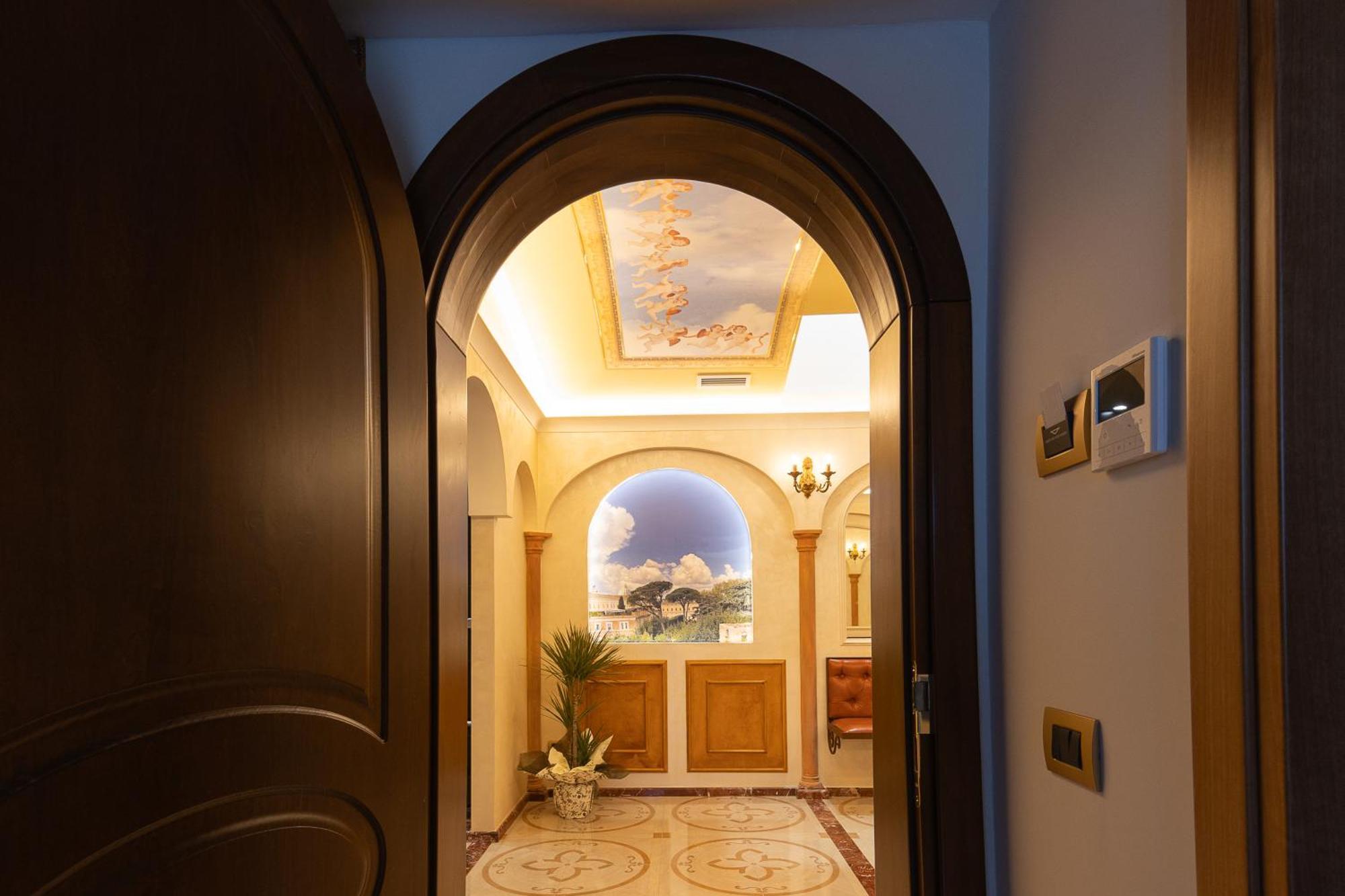 Dimora Cardinal Moroni Hotel Rome Buitenkant foto