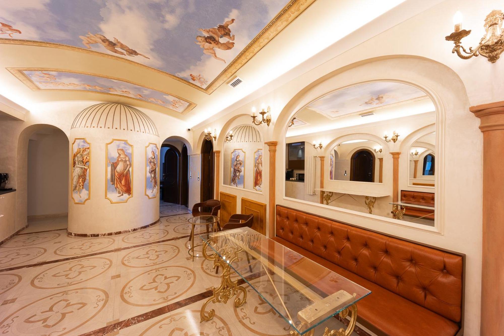 Dimora Cardinal Moroni Hotel Rome Buitenkant foto