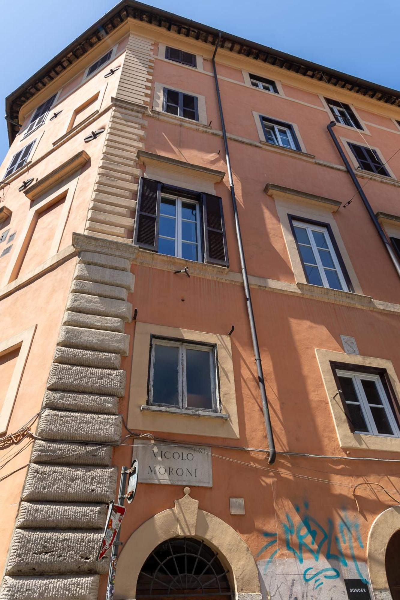 Dimora Cardinal Moroni Hotel Rome Buitenkant foto