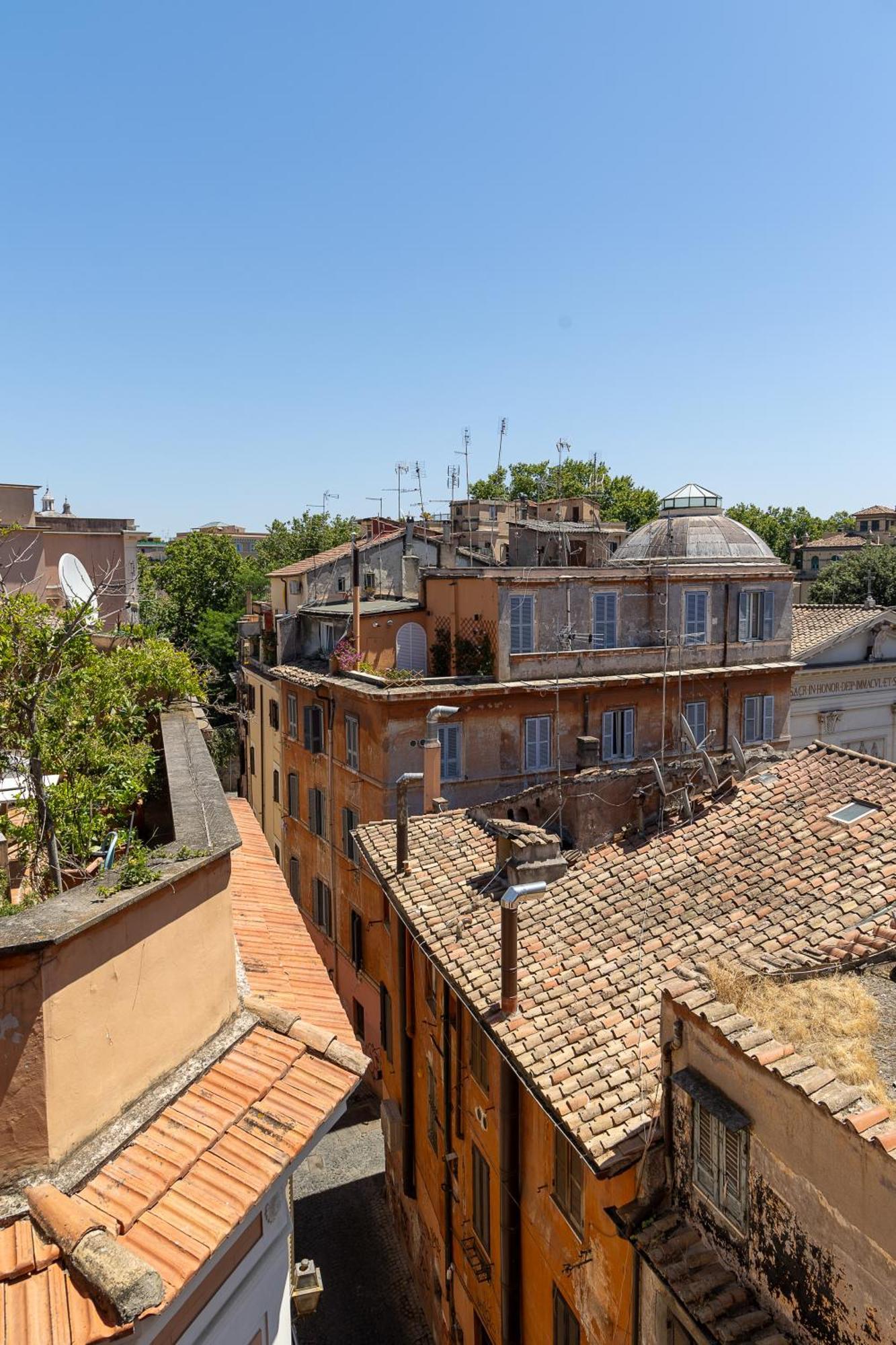 Dimora Cardinal Moroni Hotel Rome Buitenkant foto