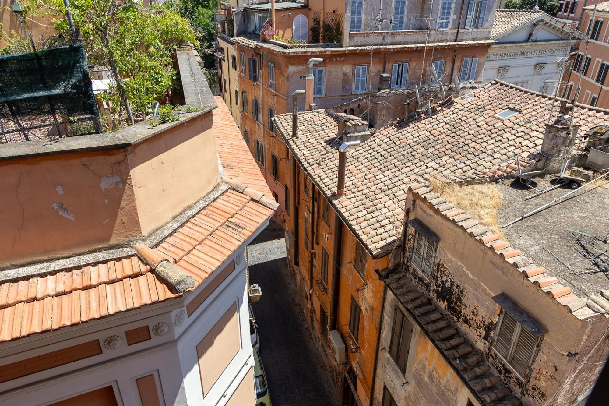 Dimora Cardinal Moroni Hotel Rome Buitenkant foto