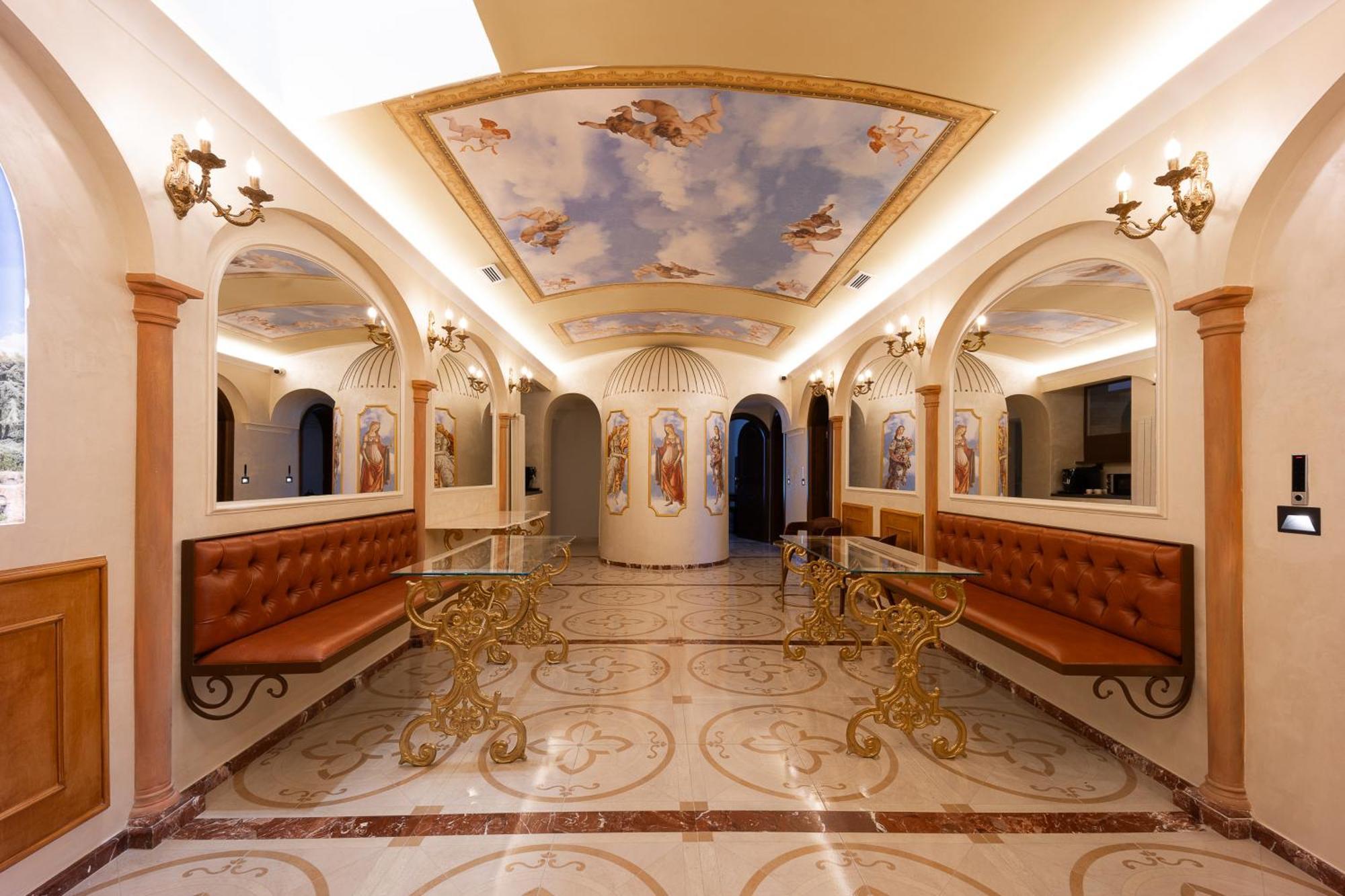 Dimora Cardinal Moroni Hotel Rome Buitenkant foto