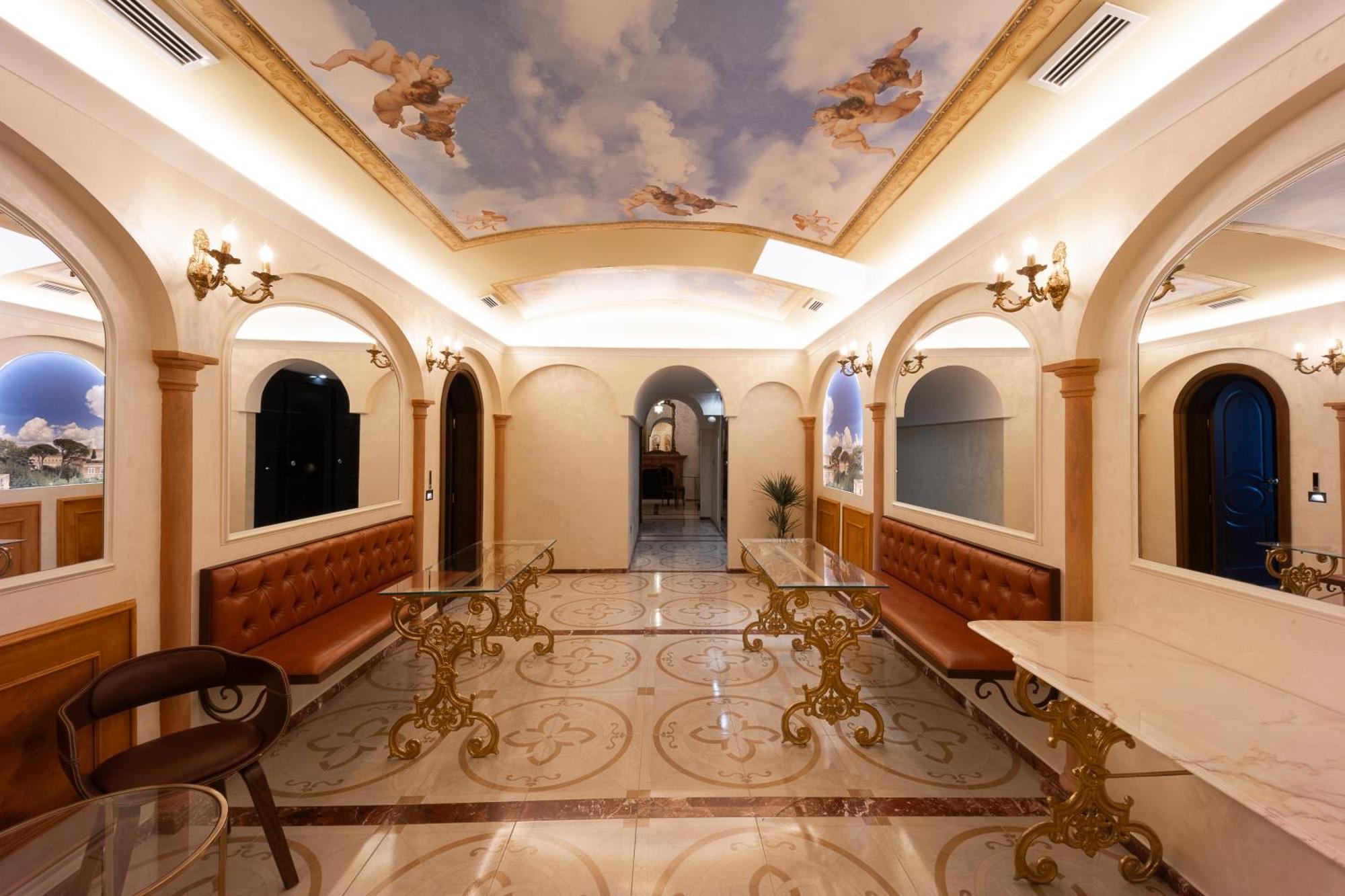 Dimora Cardinal Moroni Hotel Rome Buitenkant foto