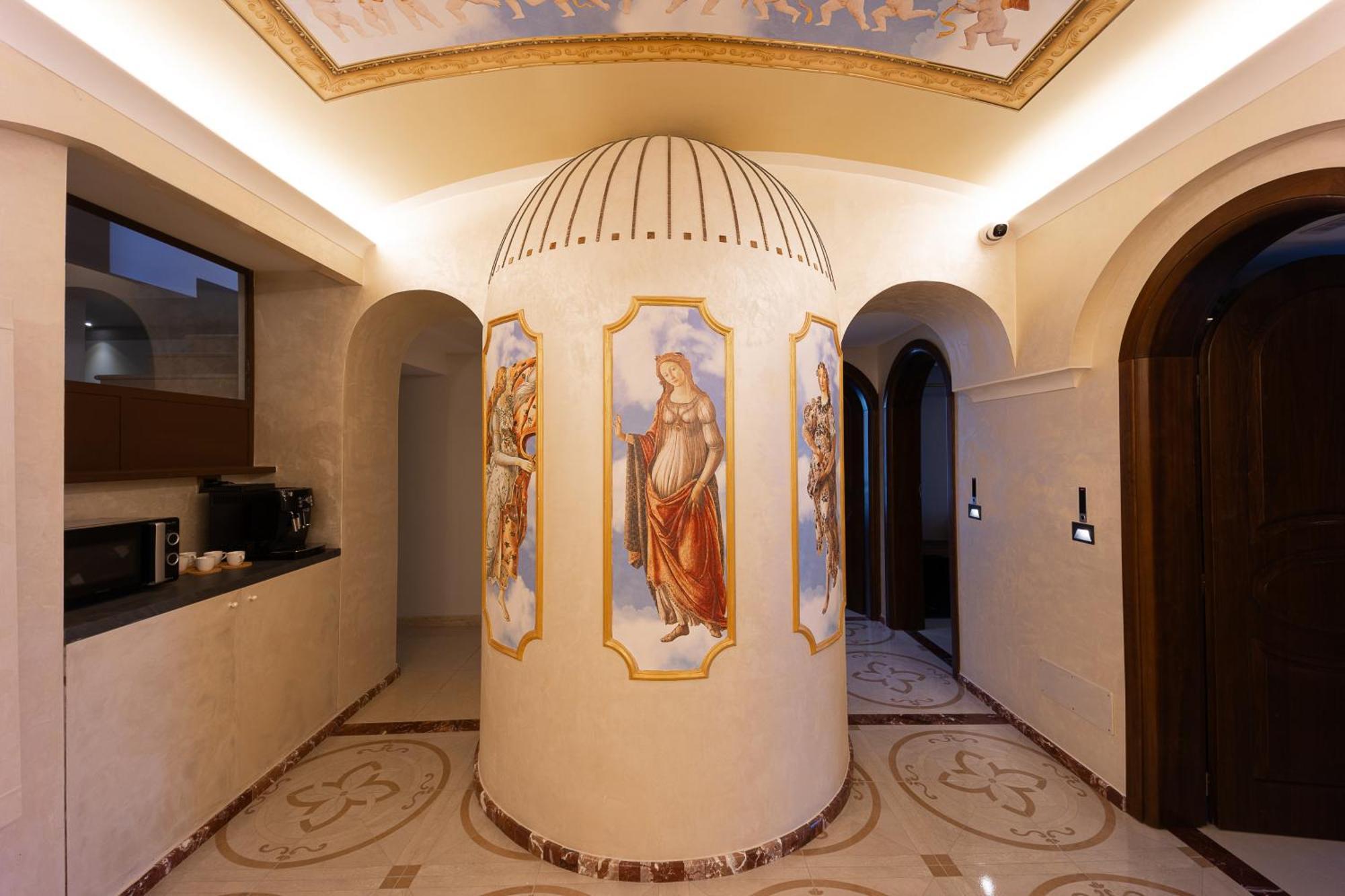 Dimora Cardinal Moroni Hotel Rome Buitenkant foto