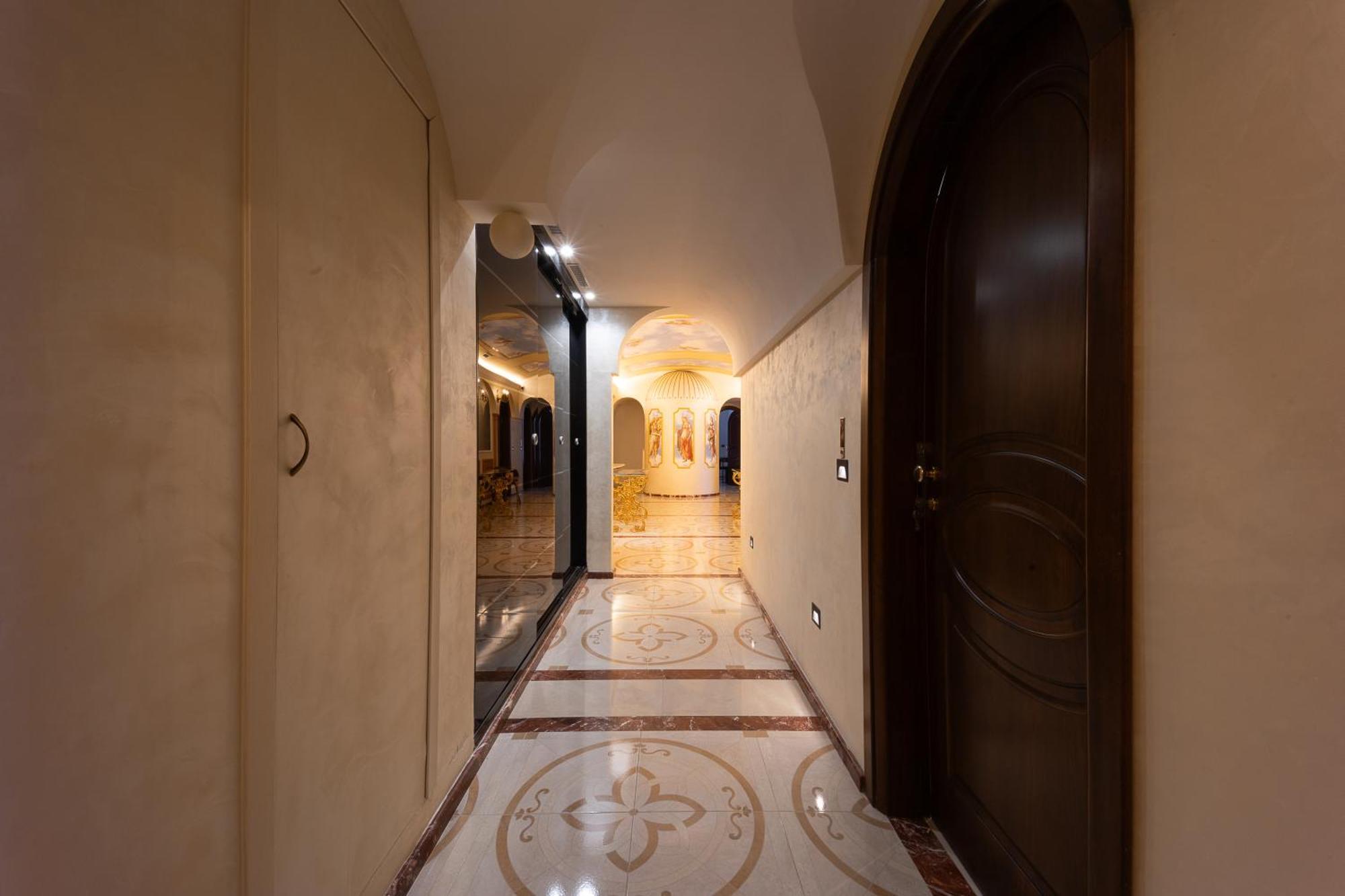 Dimora Cardinal Moroni Hotel Rome Buitenkant foto